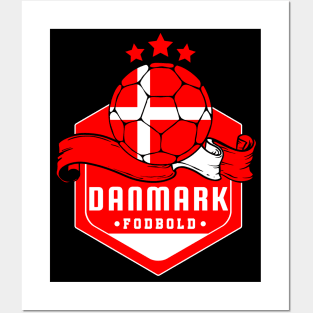 Danmark Football Posters and Art